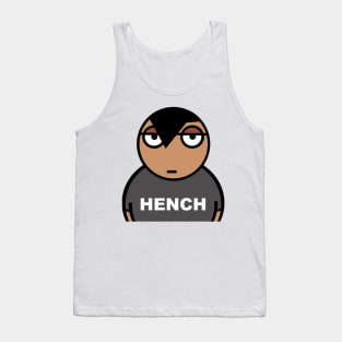 Hench tough and tasty Tank Top